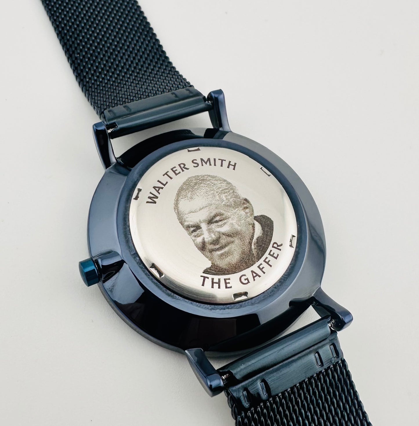Glasgow Rangers FC Aye-Ready Gaffer signature watch