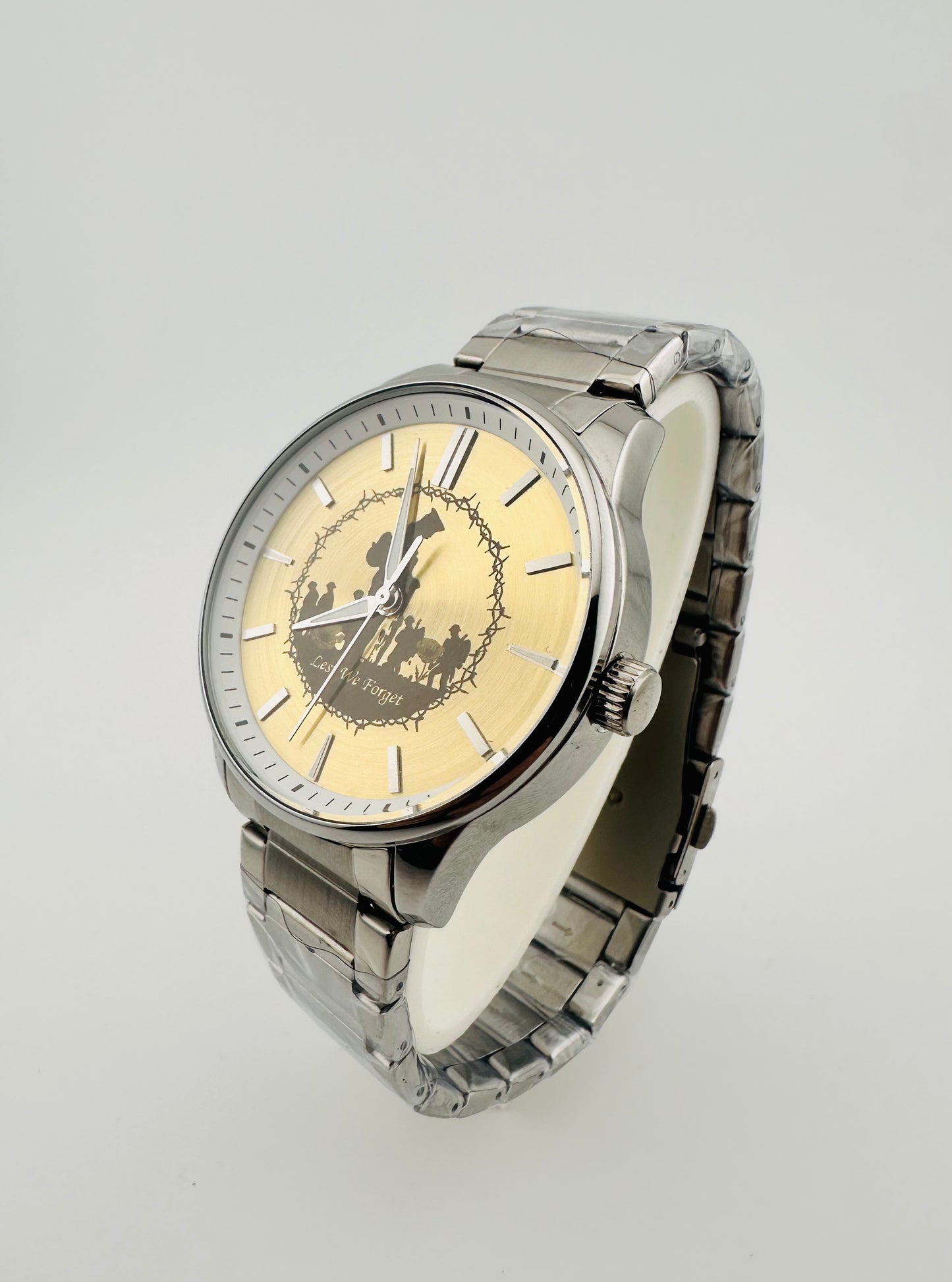 Remembrance watch limited edition aye ready wrist watch