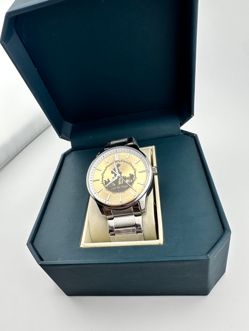 Remembrance watch limited edition aye ready wrist watch
