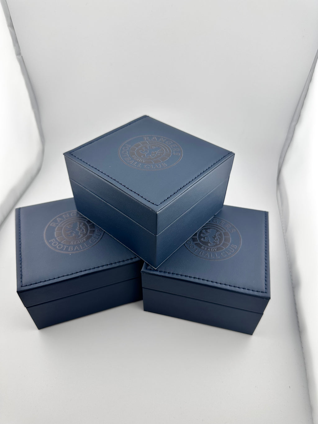 Glasgow Rangers FC aye-ready 1872 blue edition designer watch by fossil