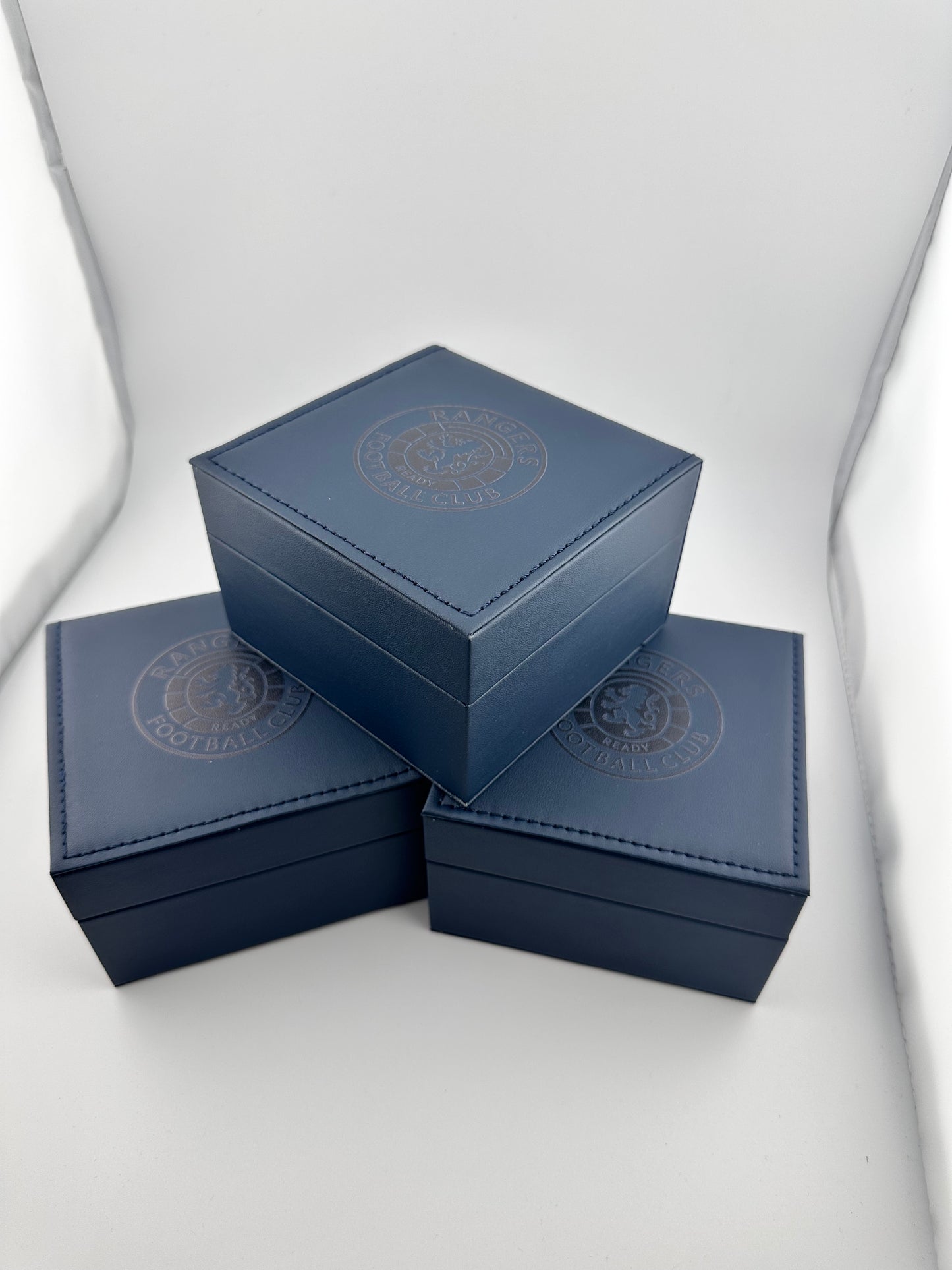 Glasgow Rangers FC aye-ready 1872 blue edition designer watch by fossil