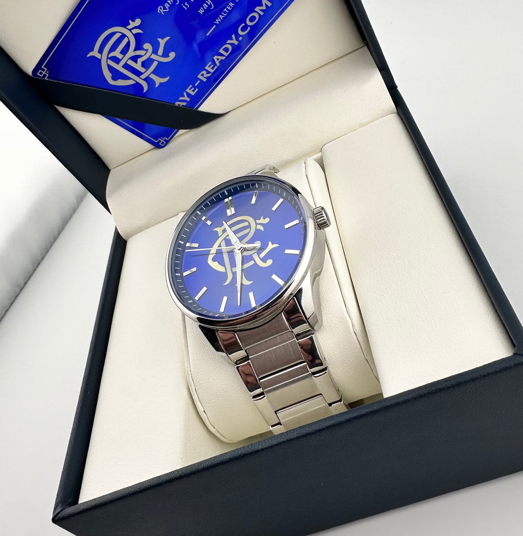 Glasgow Rangers FC aye-ready Super Ally watch by fossil watches