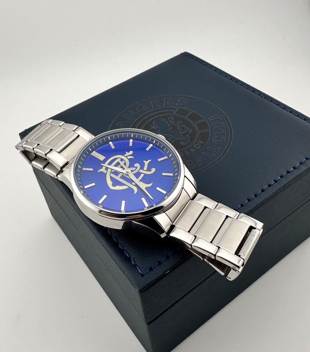 Glasgow Rangers FC aye-ready Super Ally watch by fossil watches