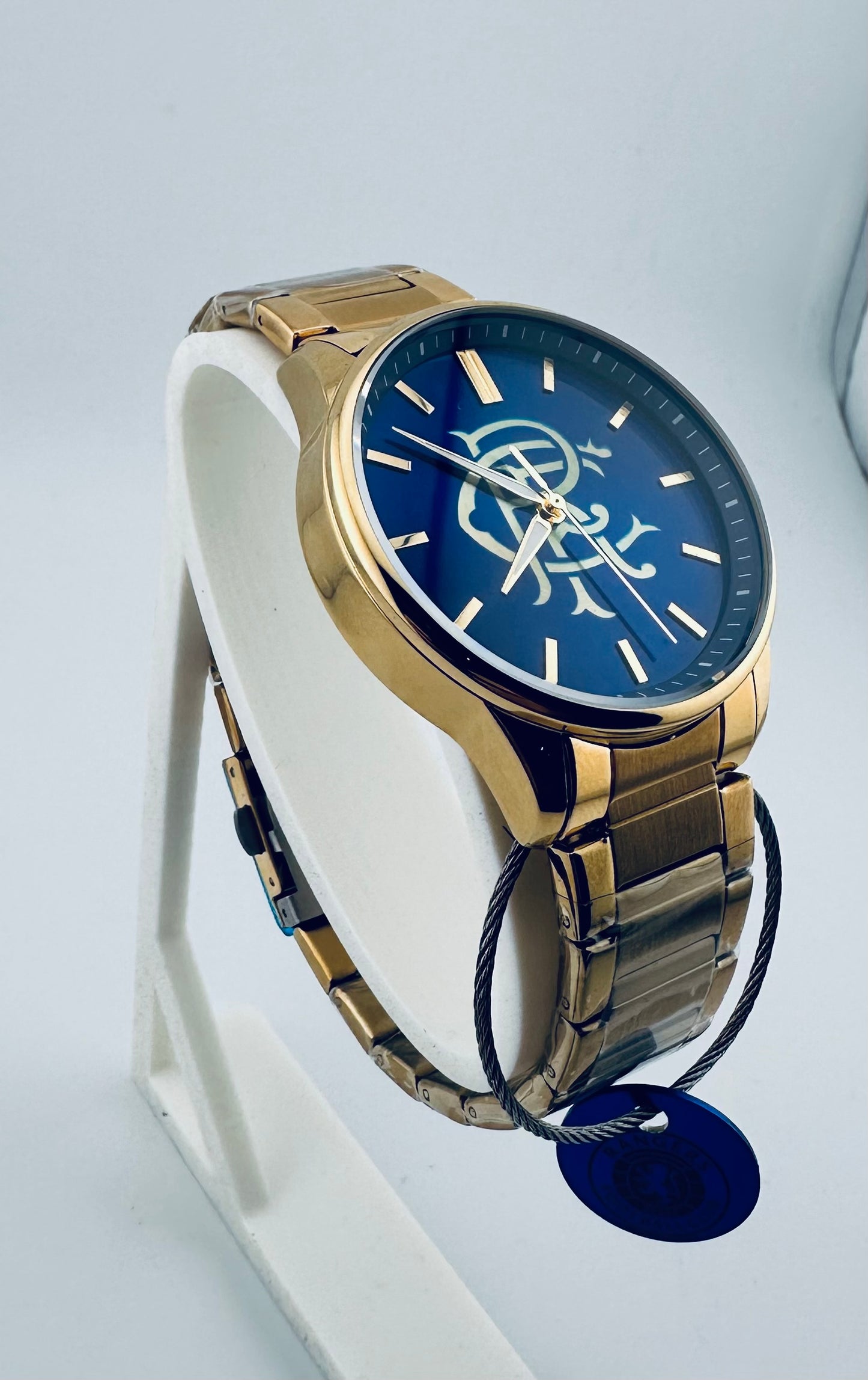 Glasgow Rangers FC aye-ready Walter Smith Special watch by fossil watches