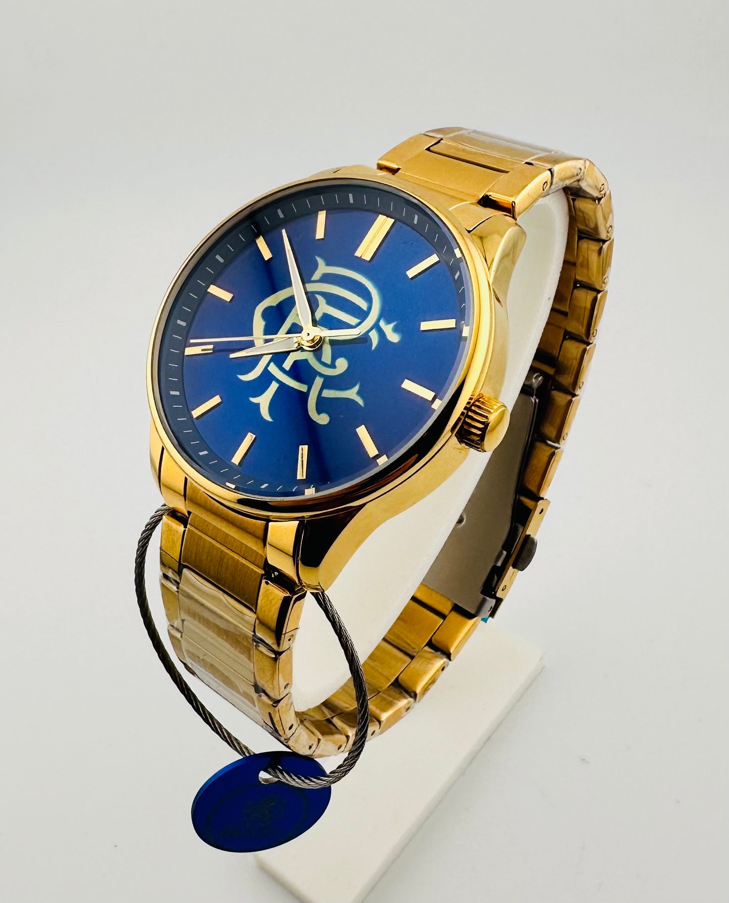 Glasgow Rangers FC aye-ready Walter Smith Special watch by fossil watches