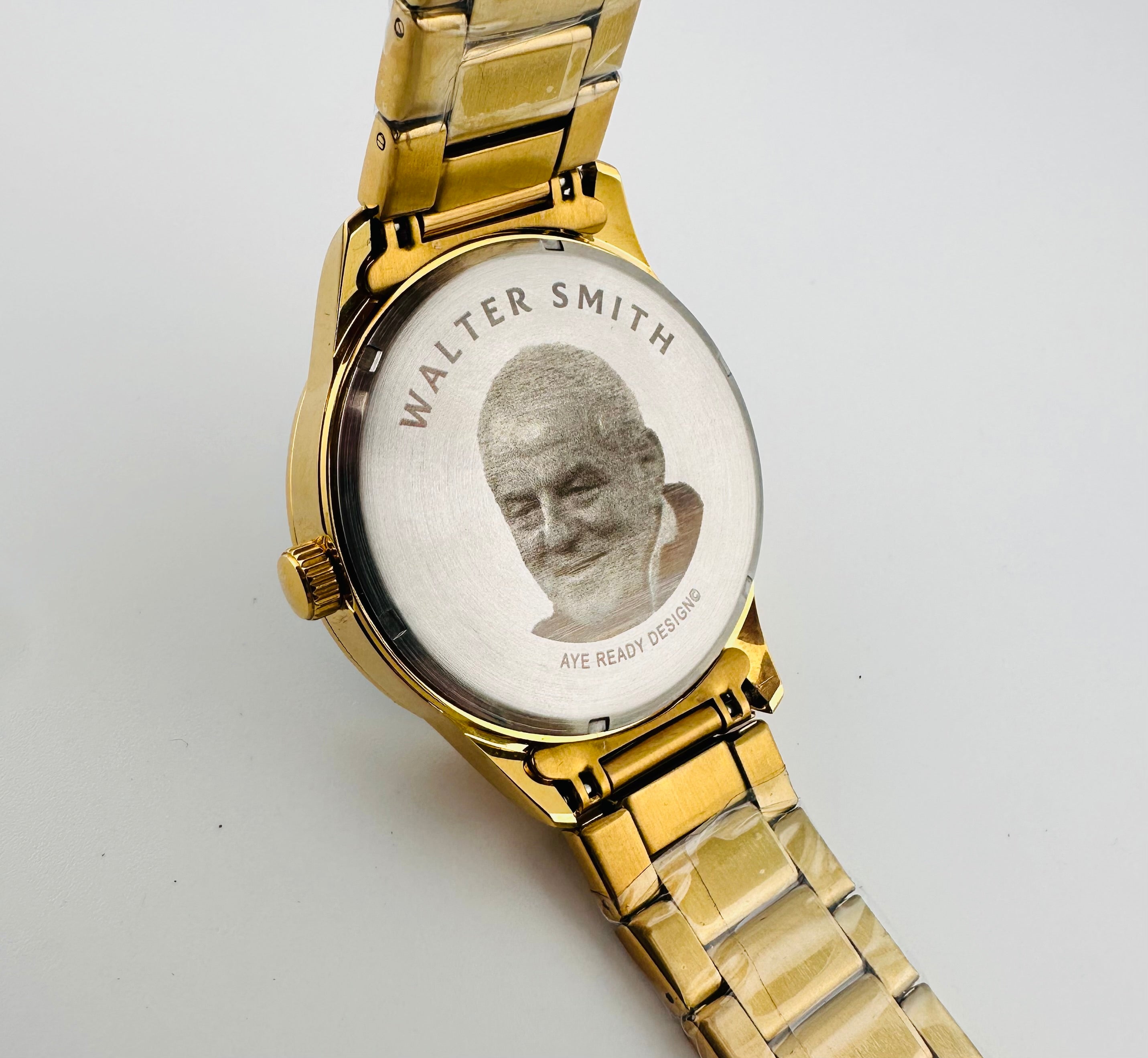 Glasgow Rangers FC aye-ready Walter Smith Special watch by fossil watches