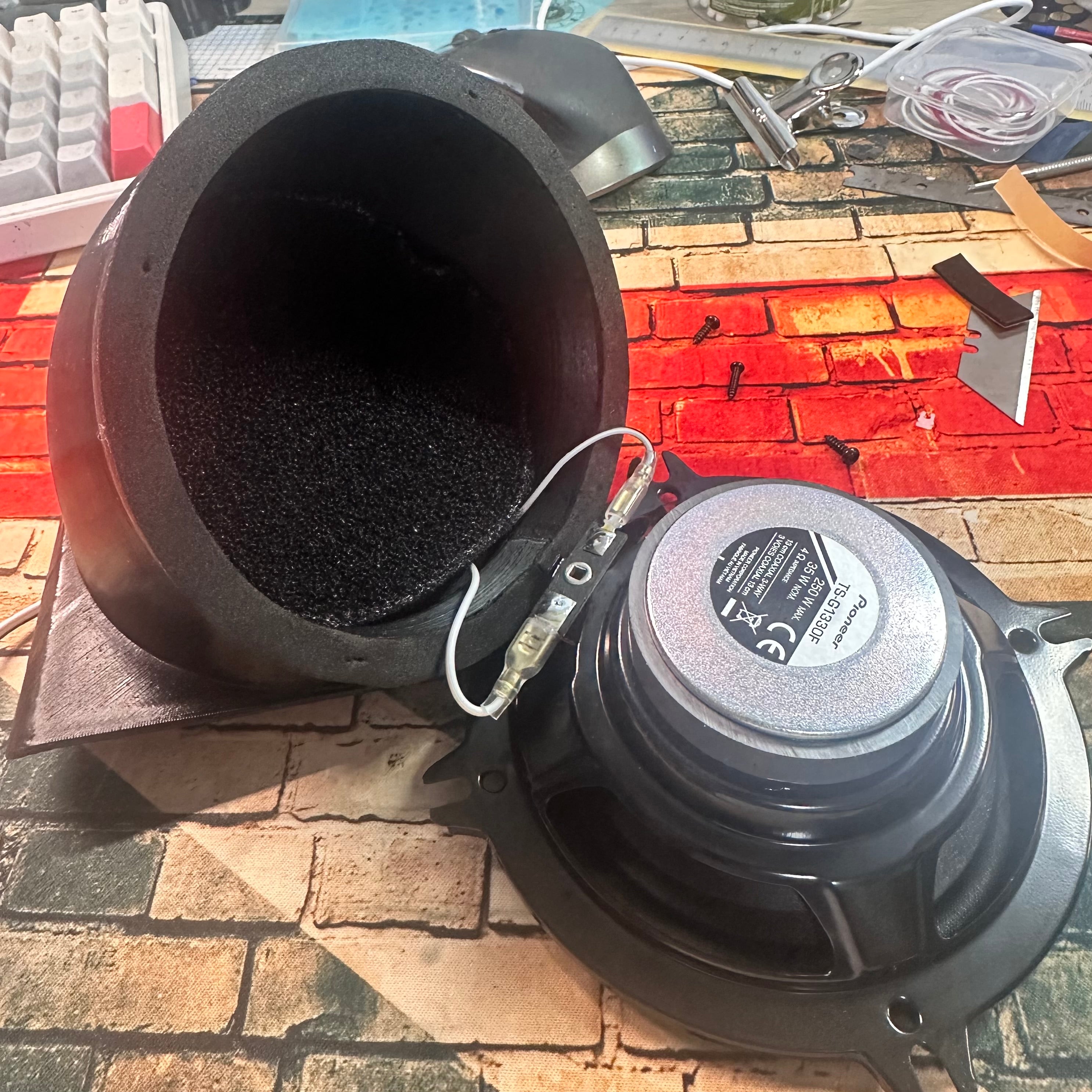 VW T4 SPEAKER PODS SET 3D PRINTED