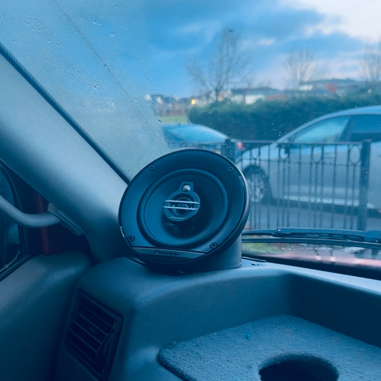 VW T4 SPEAKER PODS SET 3D PRINTED