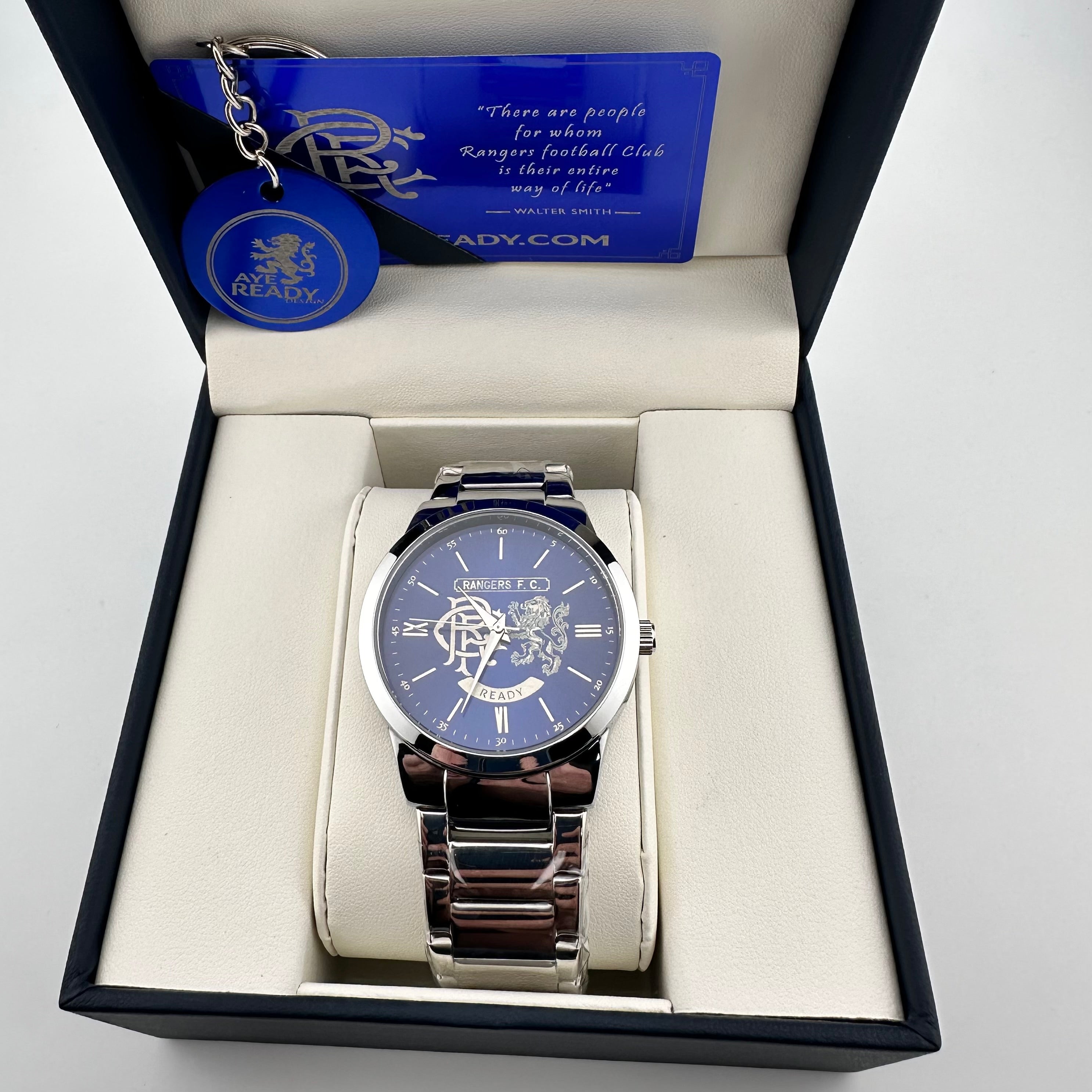 Glasgow Rangers FC Aye-Ready RFC LION WATCH
