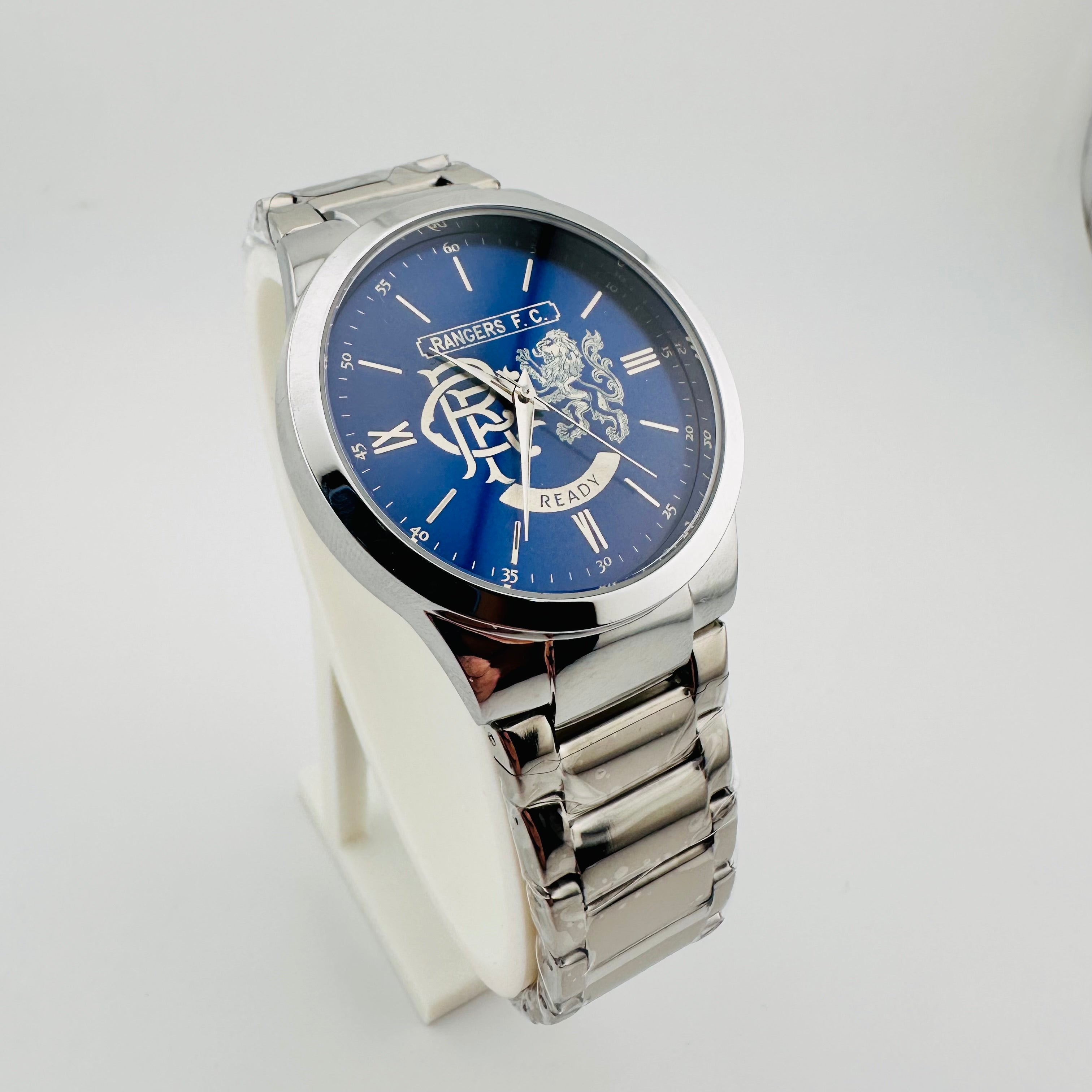 Glasgow Rangers FC Aye-Ready RFC LION WATCH