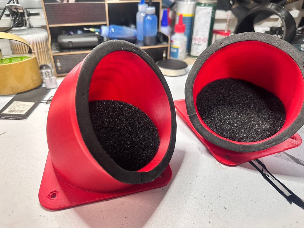 VW T4 SPEAKER PODS SET 3D PRINTED