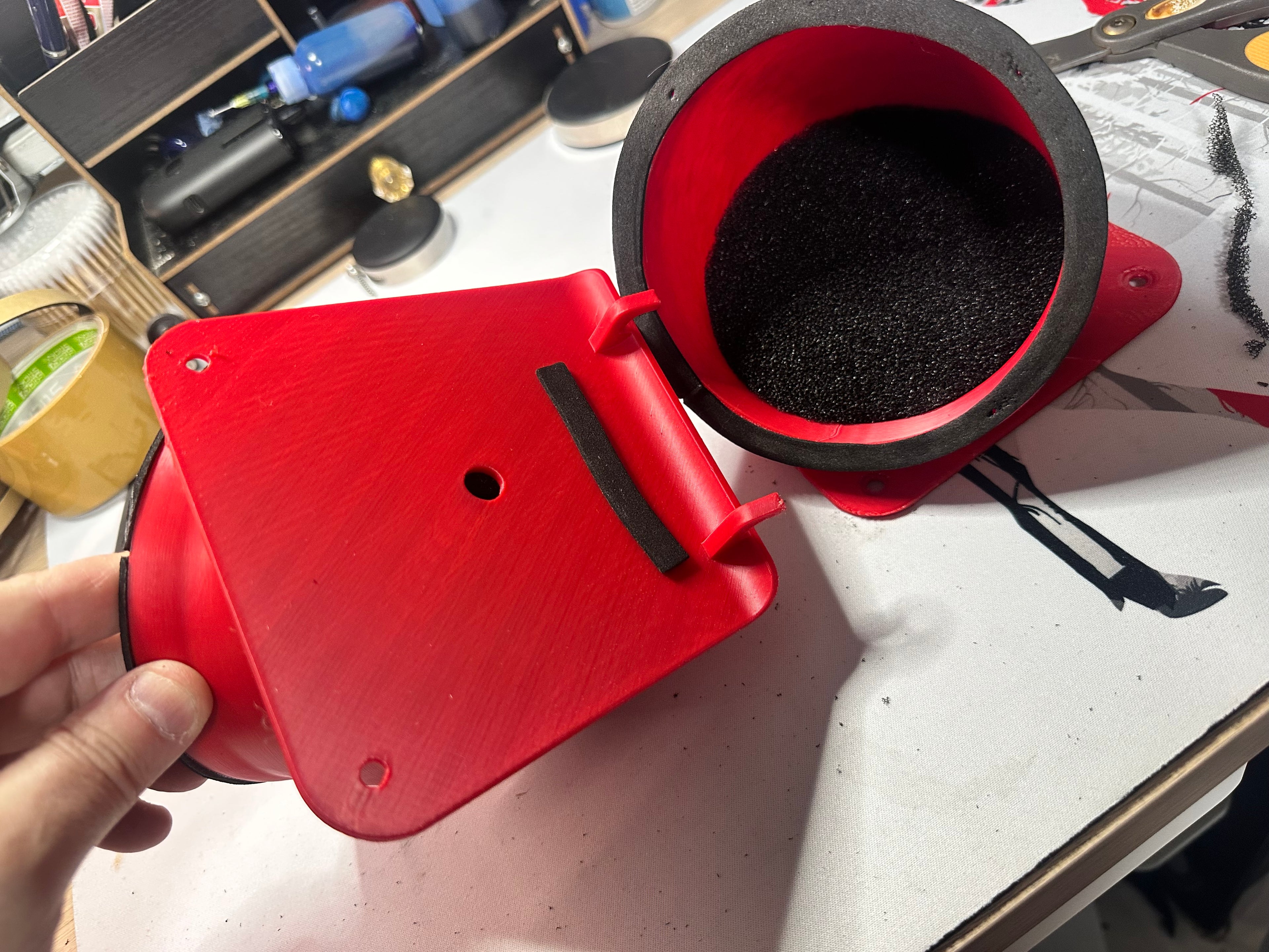 VW T4 SPEAKER PODS SET 3D PRINTED