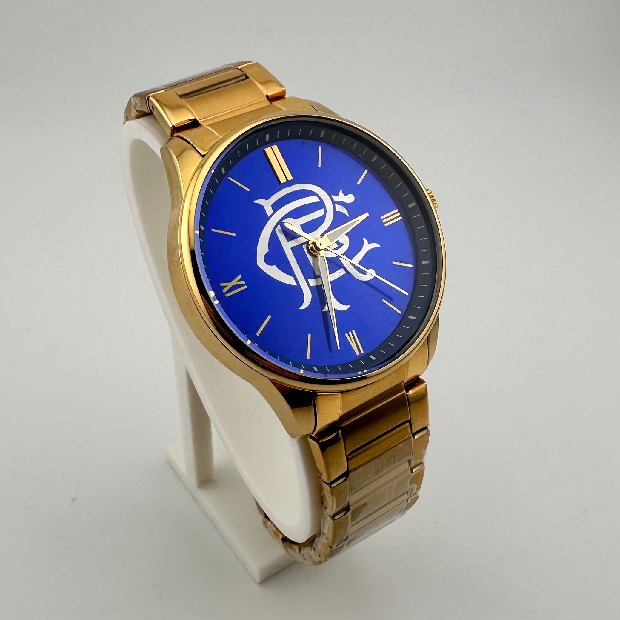 Glasgow Rangers FC aye-ready Walter Smith Special watch by fossil watches