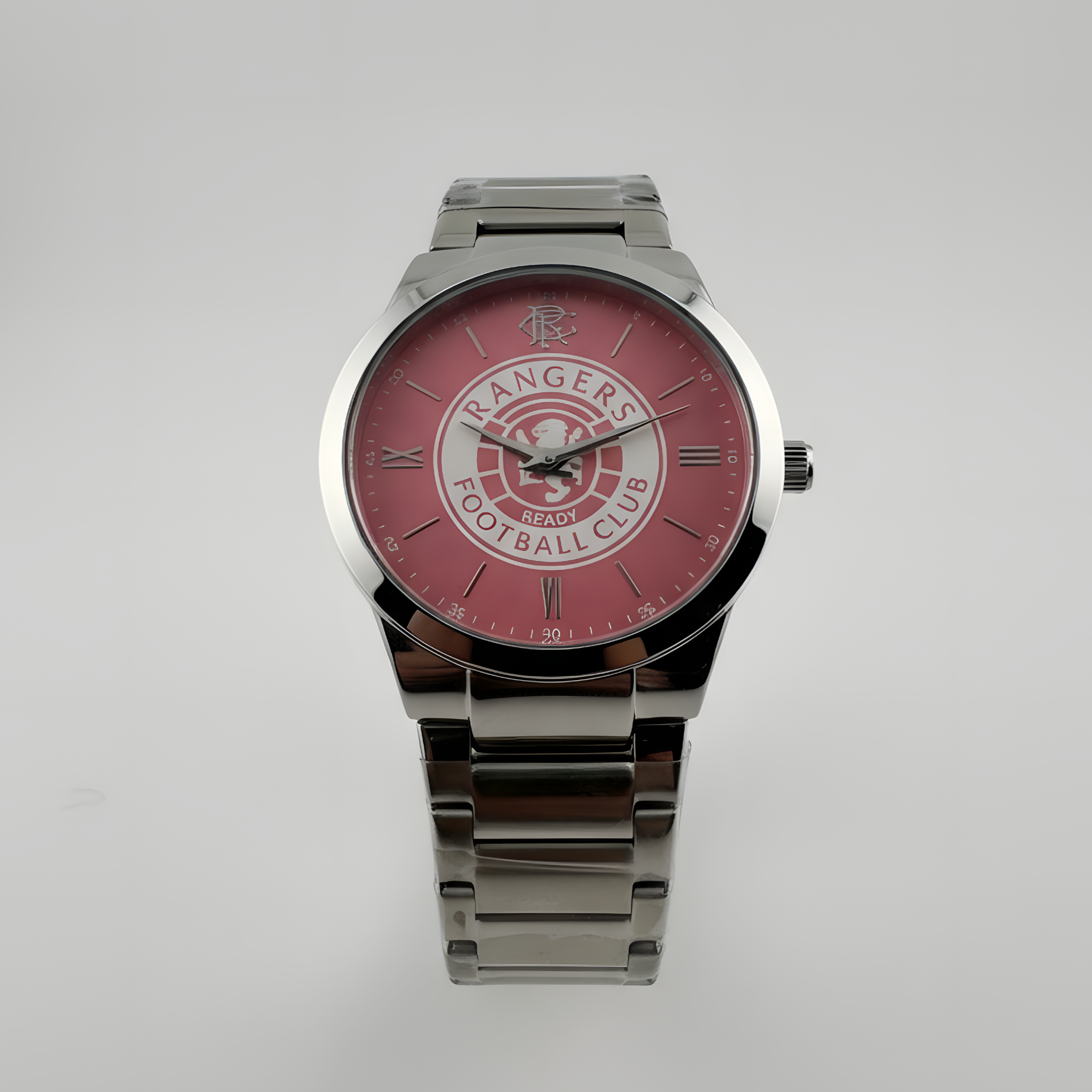 GLASGOW RANGERS FC AYE READY LADIES SIGNATURE DESIGNER WATCH