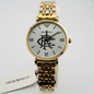 Rangers FC Emporio Armani ladies gold designer watch