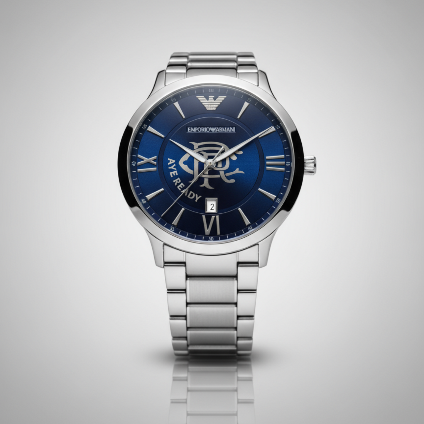 Glasgow Rangers FC Emporio Armani Designer Watch
