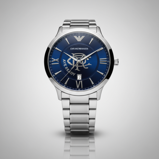 Glasgow Rangers FC Emporio Armani Designer Watch