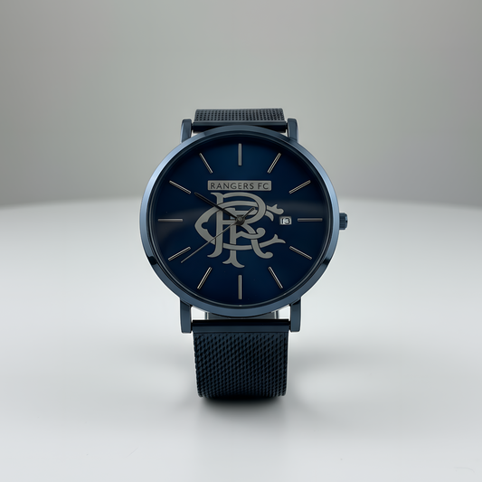 Glasgow Rangers FC Aye-Ready Gaffer signature watch