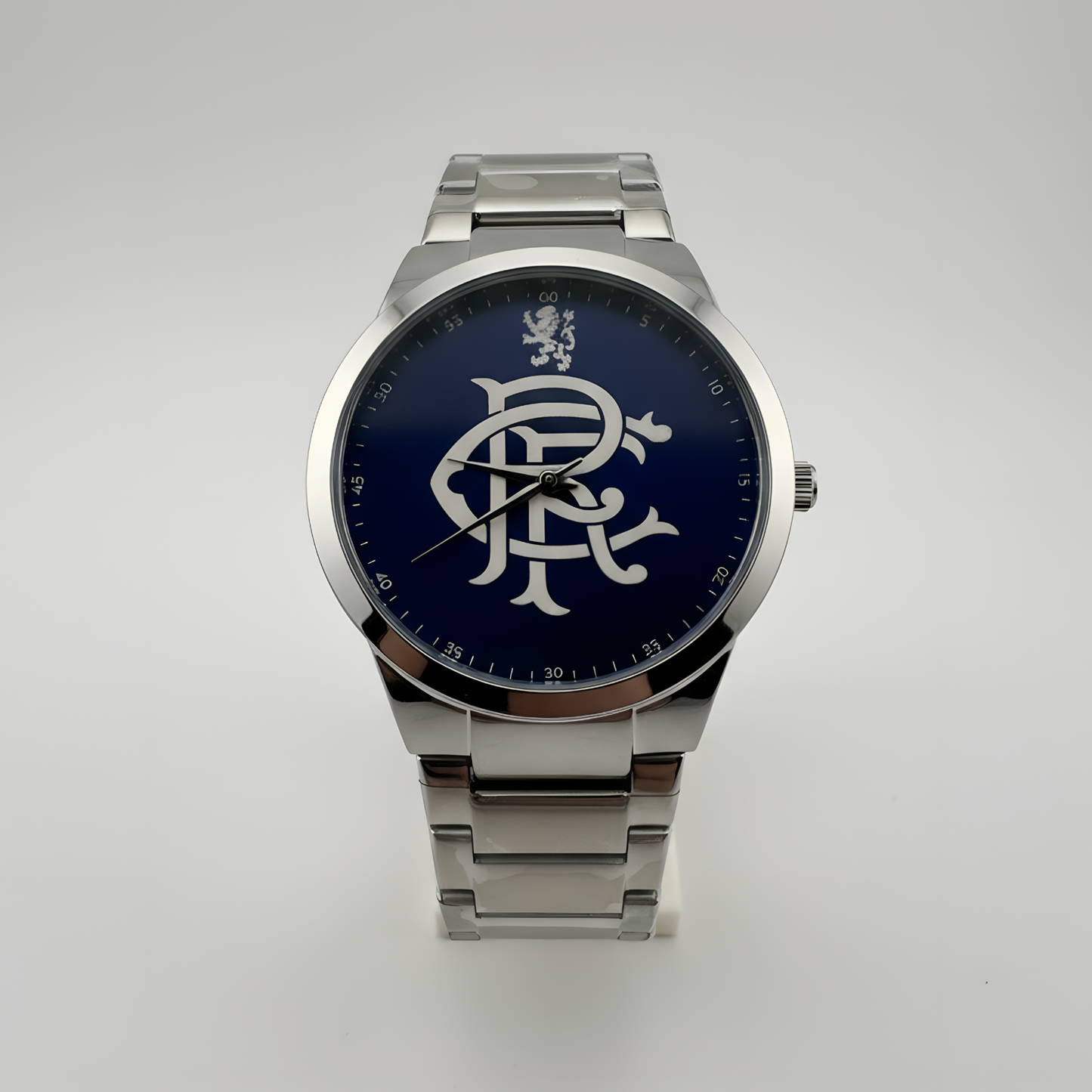 Glasgow Rangers FC aye-ready minimal  signature designer watch