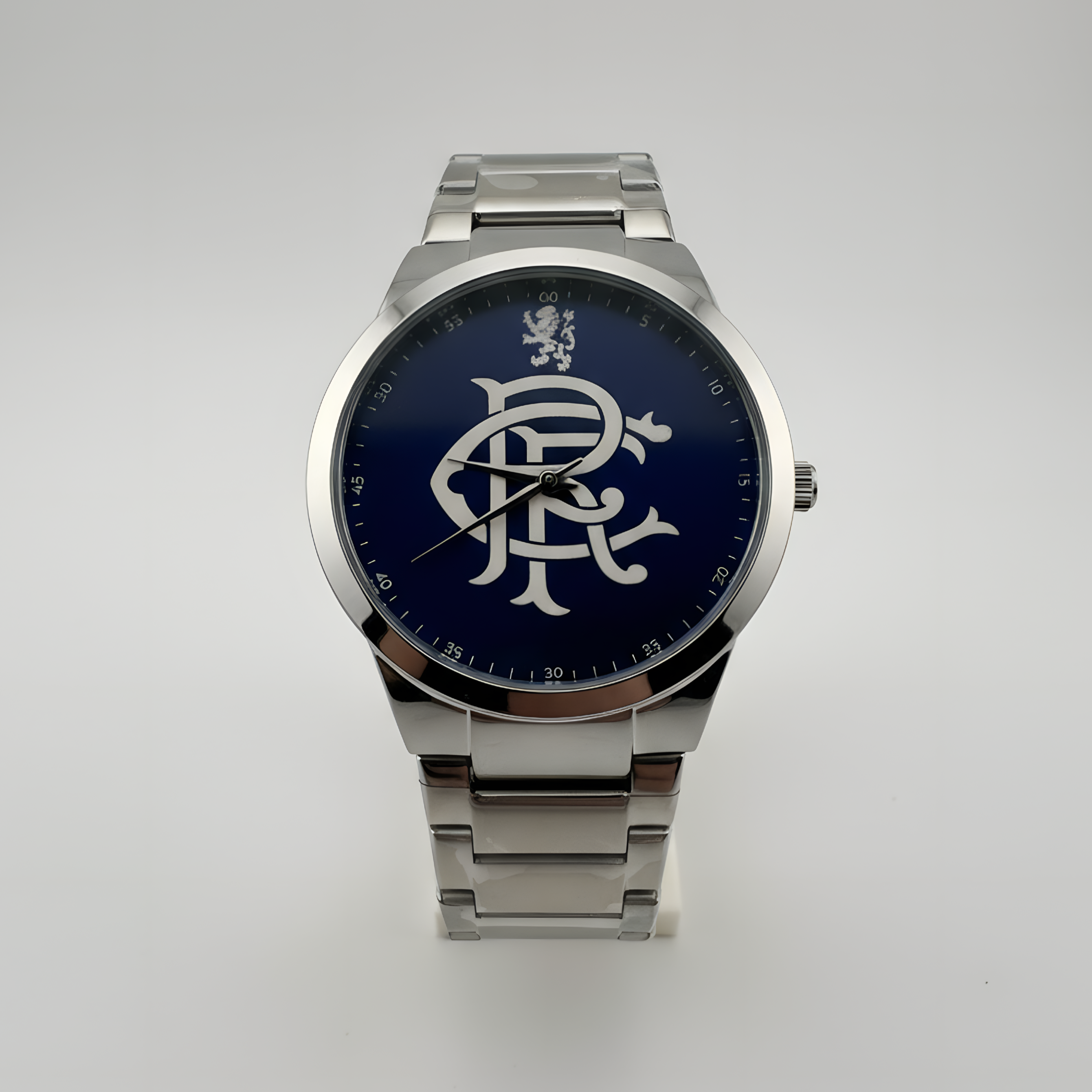 Glasgow Rangers FC aye-ready minimal  signature designer watch