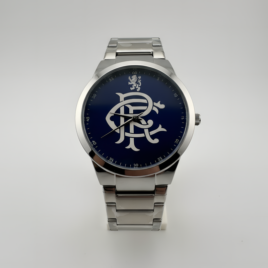 Glasgow Rangers FC aye-ready minimal  signature designer watch