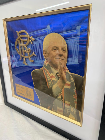 Walter Smith Glasgow Rangers wall art