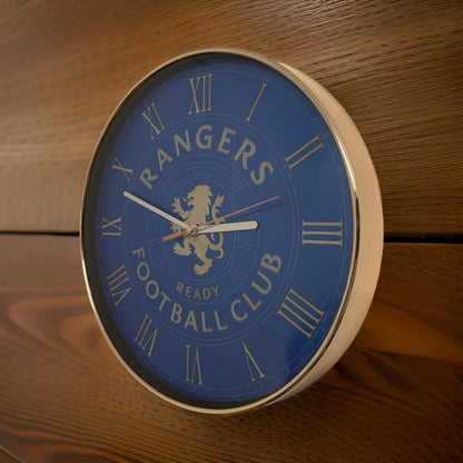 Glasgow Rangers fc custom Wall Clock – Unique and hand made rangers football club