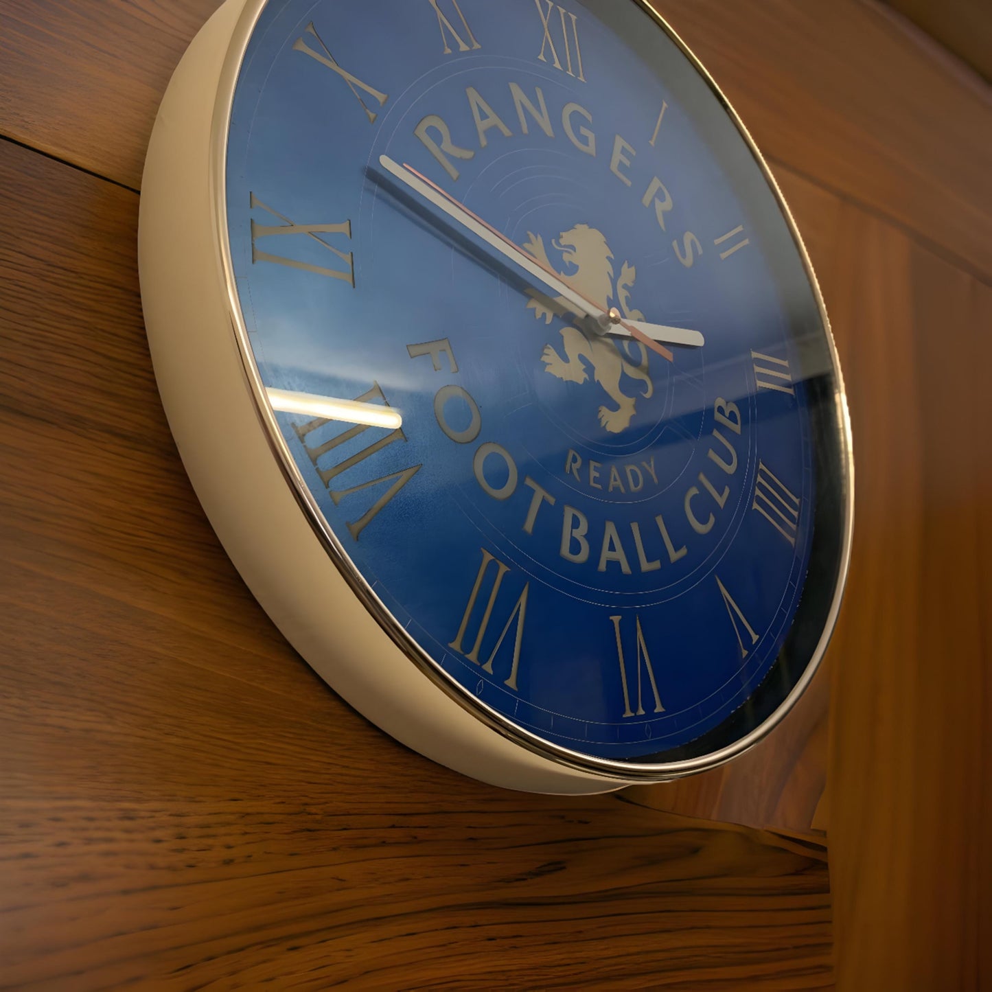 Glasgow Rangers fc custom Wall Clock – Unique and hand made rangers football club