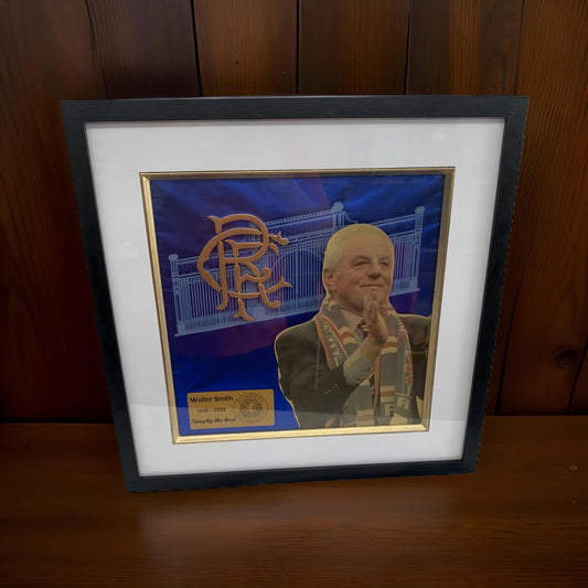 Walter Smith Glasgow Rangers wall art