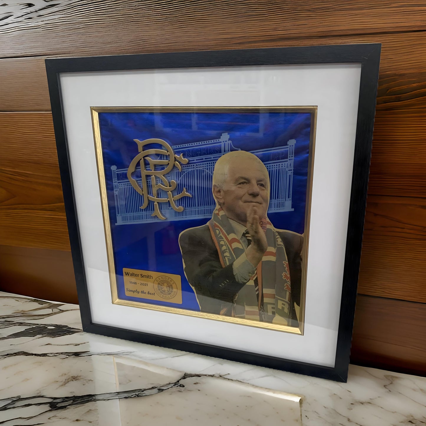 Walter Smith Glasgow Rangers wall art