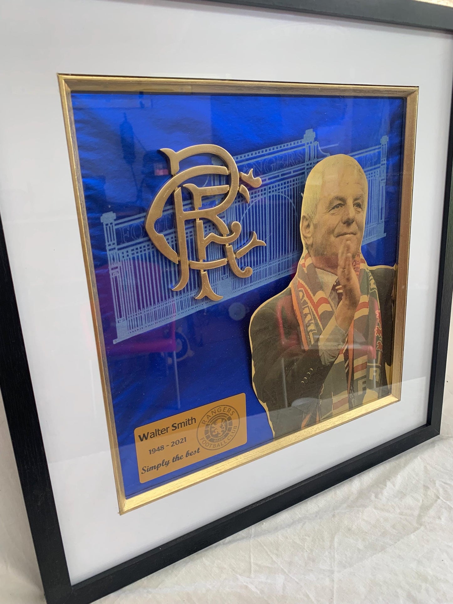 Walter Smith Glasgow Rangers wall art