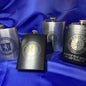 Glasgow Rangers Hip Flask - Personalized Silver, Blue, or Polished Gift for Football Fans