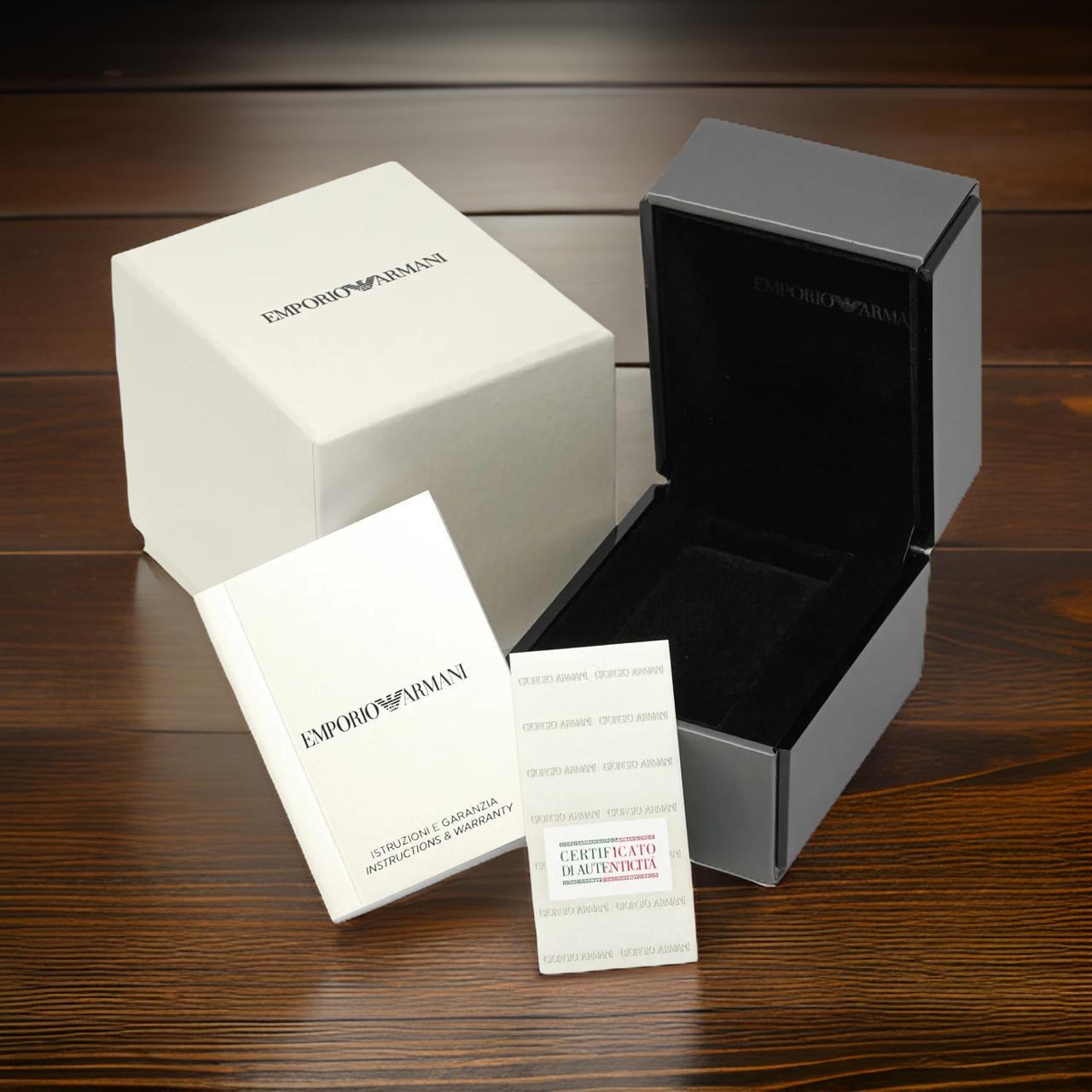 Glasgow Rangers FC Emporio Armani Designer Divers style Watch