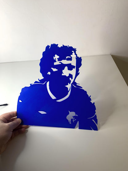 Graeme Souness 3D Printed Wall Art – Glasgow Rangers FC Legend -RFC-Custom Gift