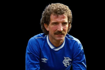 Graeme Souness 3D Printed Wall Art – Glasgow Rangers FC Legend -RFC-Custom Gift