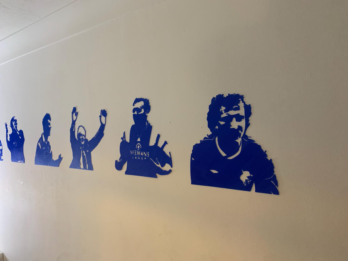 Graeme Souness 3D Printed Wall Art – Glasgow Rangers FC Legend -RFC-Custom Gift