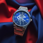 Rangers FC Aye-Ready Crest Designer Watch