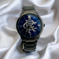 Glasgow Rangers FC aye-ready Black edition designer watch