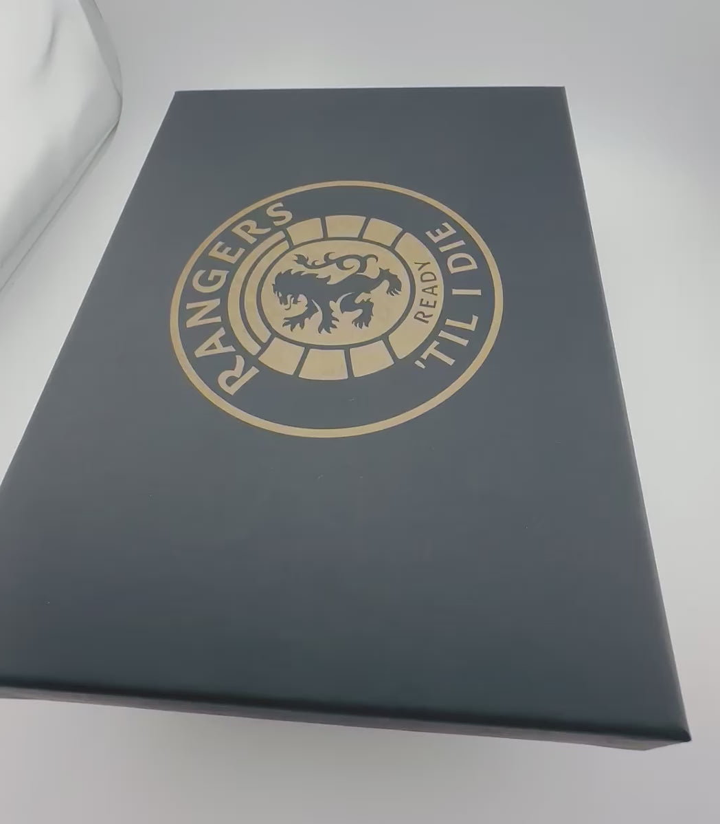 Rangers FC  gameday gift set glasgow rangers