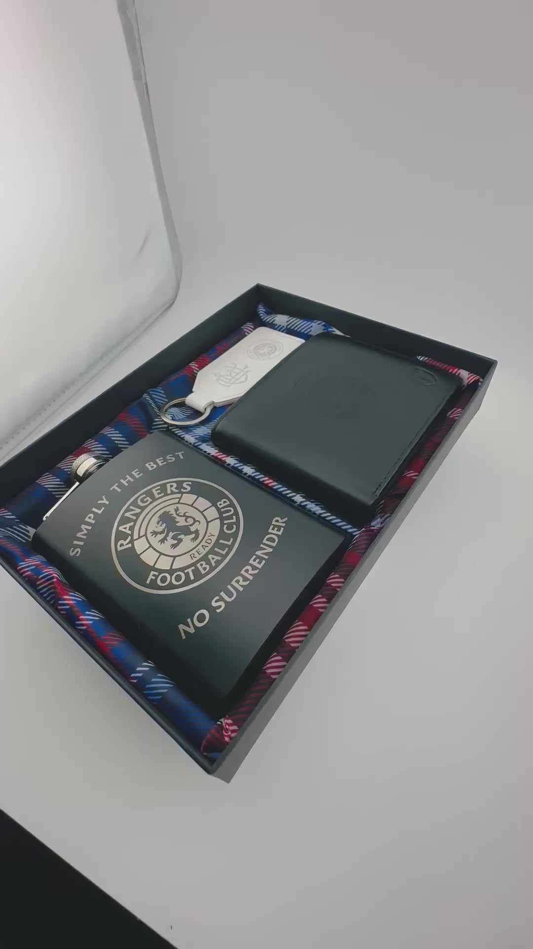 Rangers FC  gameday gift set glasgow rangers