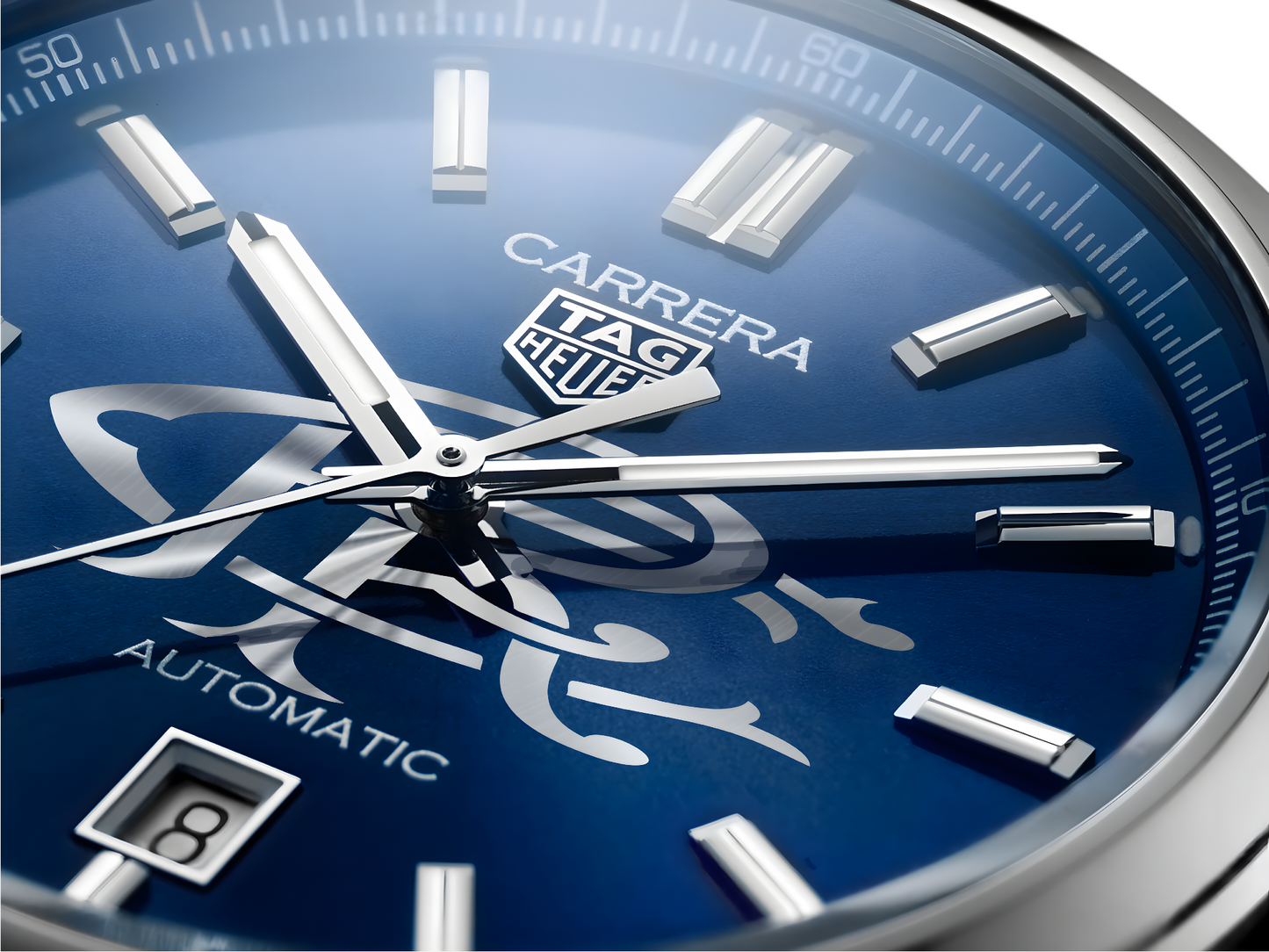 TAG HEUER CARRERA BLUE AYE READY RFC SPECIAL EDITION
